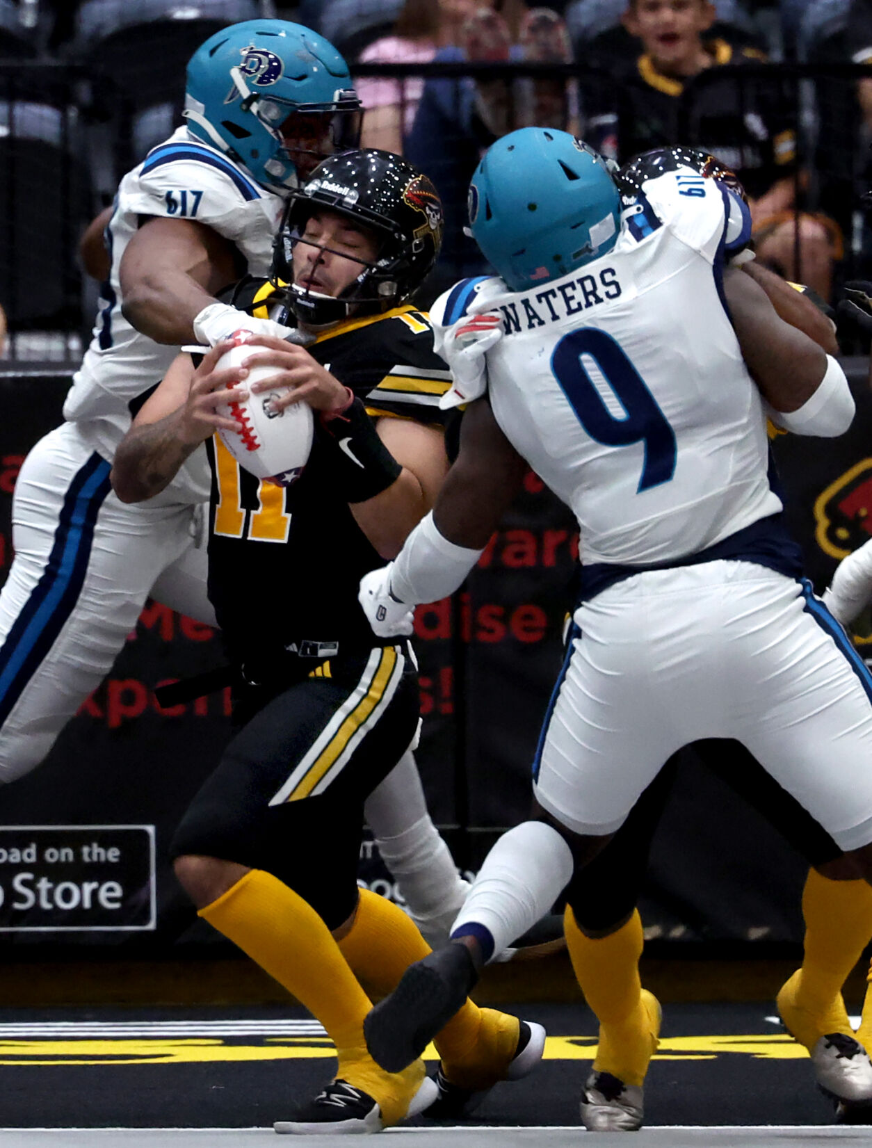 Sugar Skulls vs Massachusetts, IFL